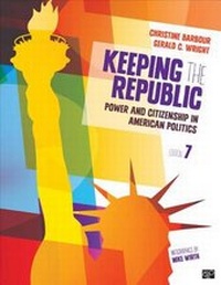 Enlarge image Cover: Keeping the Republic - SAGE Publications Inc