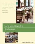 Cover: How to Open and Operate a Restaurant - Globe Pequot Press