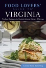 Cover: Food Lovers' Guide to (R) Virginia - Globe Pequot Press