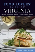 Cover: Food Lovers' Guide to (R) Virginia - Globe Pequot Press