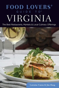 Enlarge image Cover: Food Lovers' Guide to (R) Virginia - Globe Pequot Press