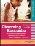 Cover: Observing Kassandra - Brookes Publishing Co