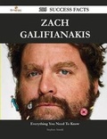 Cover: Zach Galifianakis 205 Success Facts - Everything You Need to Know about Zach Galifianakis - Emereo Publishing