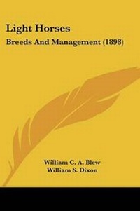 Abbildung von: Light Horses - Kessinger Publishing