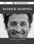Cover: Patrick Dempsey 160 Success Facts - Everything You Need to Know about Patrick Dempsey - Emereo Publishing