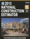 Cover: National Construction Estimator 2015 - Craftsman Book Company