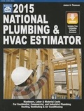 Cover: National Plumbing & HVAC Estimator 2015 - Craftsman Book Company