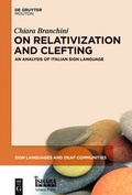 Cover: On Relativization and Clefting - De Gruyter Mouton