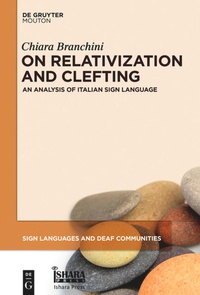 Enlarge image Cover: On Relativization and Clefting - De Gruyter Mouton