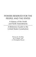 Cover: Powers Reserved for the People and the States - Praeger Publishers Inc