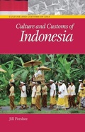 Cover: Culture and Customs of Indonesia - Greenwood Press
