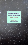 Cover: Primitive Man as Philosopher - NYRB Classics