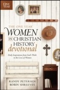 Cover: The One Year Women in Christian History Devotional - Tyndale Momentum
