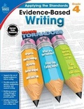 Cover: Evidence-Based Writing, Grade 4 - Carson Dellosa Education