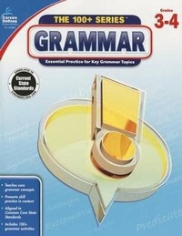 Enlarge image Cover: Grammar, Grades 3 - 4 - Carson Dellosa Education