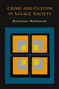 Bild: Crime and Custom in Savage Society - Martino Fine Books