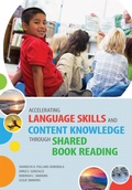 Cover: Accelerating Language Skills and Content Knowledge Through Shared Book Reading - Brookes Publishing Co