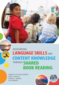 Enlarge image Cover: Accelerating Language Skills and Content Knowledge Through Shared Book Reading - Brookes Publishing Co