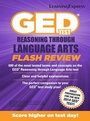 Cover: GED Test RLA Flash Review - Learning Express Llc
