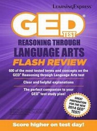 Enlarge image Cover: GED Test RLA Flash Review - Learning Express Llc