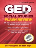 Cover: GED Test Social Studies Flash Review - Learning Express Llc