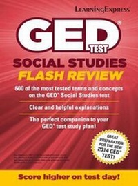 Enlarge image Cover: GED Test Social Studies Flash Review - Learning Express Llc