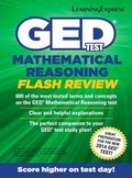 Cover: GED Test Mathematics Flash Review - Learning Express Llc