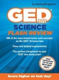 Cover: GED Test Science Flash Review - Learning Express Llc