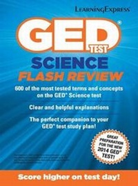 Enlarge image Cover: GED Test Science Flash Review - Learning Express Llc