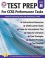 Cover: Test Prep for Ccss Performance Tasks, Grade 8 - Mark Twain Media
