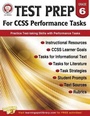 Cover: Test Prep for Ccss Performance Tasks, Grade 6 - Mark Twain Media