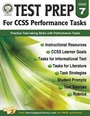 Cover: Test Prep for Ccss Performance Tasks, Grade 7 - Mark Twain Media
