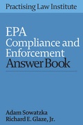 Bild: Epa Compliance and Enforcement Answer Book 201 5 - Practising Law Institute
