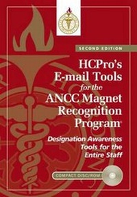 Abbildung von: Hcpro's E-mail Tools for the Ancc Magnet Recognition Program(r), Second Edition - Hcpro, a Division of Simplify Compliance