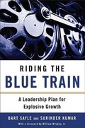 Cover: Riding the Blue Train - Portfolio