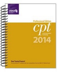 Abbildung von: Cpt 2014 Professional Edition 2014 - American Medical Association