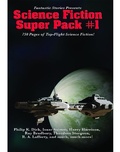 Cover: Fantastic Stories Presents: Science Fiction Super Pack #1 - Wilder Publications, Inc.