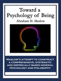 Cover: Toward a Psychology of Being - Sublime Books
