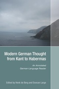 Cover: Modern German Thought from Kant to Habermas - Boydell & Brewer