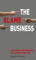 Cover: The Blame Business - Reaktion Books