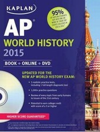Enlarge image Cover: Kaplan AP World History - Kaplan Publishing
