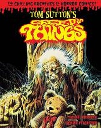 Enlarge image Cover: Tom Sutton's Creepy Things - Idea & Design Works