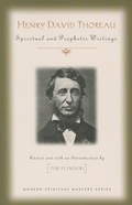 Cover: Henry David Thoreau - Orbis Books (USA)