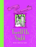 Cover: Tales from Shakespeare: Twelfth Night - Words & Pictures