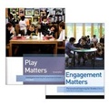 Cover: Kathy Walker Set (Play Matters 2nd Ed & Engagement Matters) - Acer Press