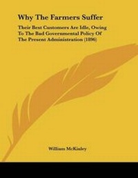 Abbildung von: Why the Farmers Suffer - Kessinger Publishing