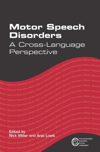 Abbildung von: Motor Speech Disorders - Multilingual Matters