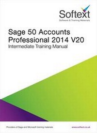 Abbildung von: Sage 50 Accounts Professional 2014 V20 Intermediate - Softext Ltd