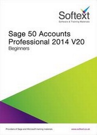 Abbildung von: Sage 50 Accounts Professional 2014 V20 Beginners - Softext Ltd