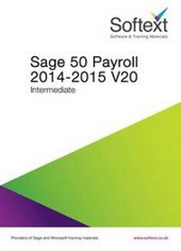 Abbildung von: Sage 50 Payroll 2014-2015 V20 Intermediate - Softext Ltd